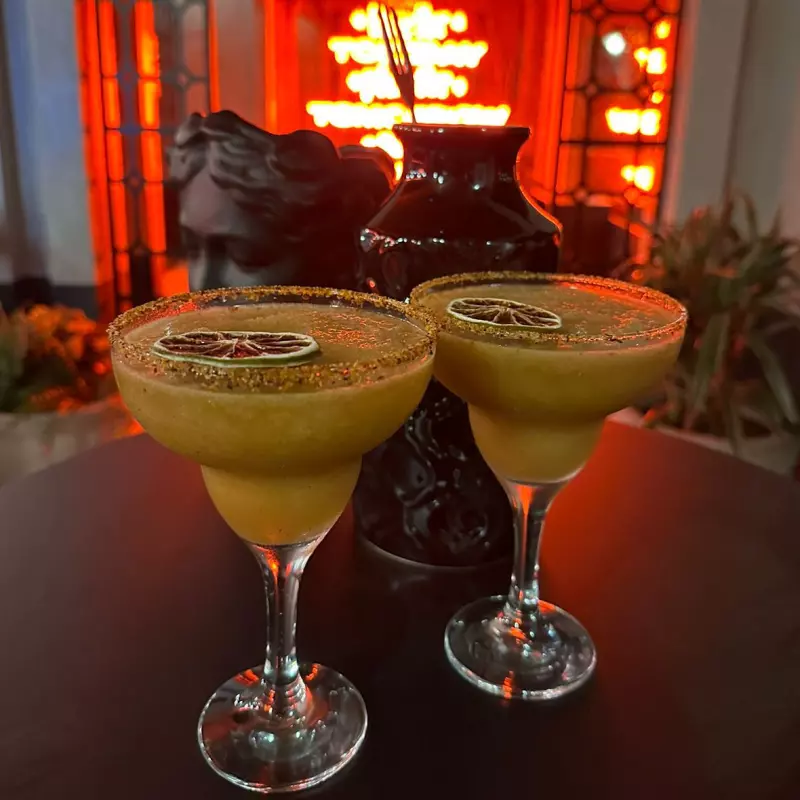 Margarita de tamarindo