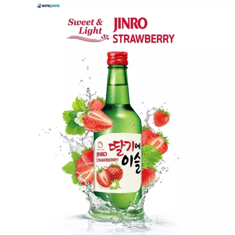 JINRO STRAWBERRY SOJU