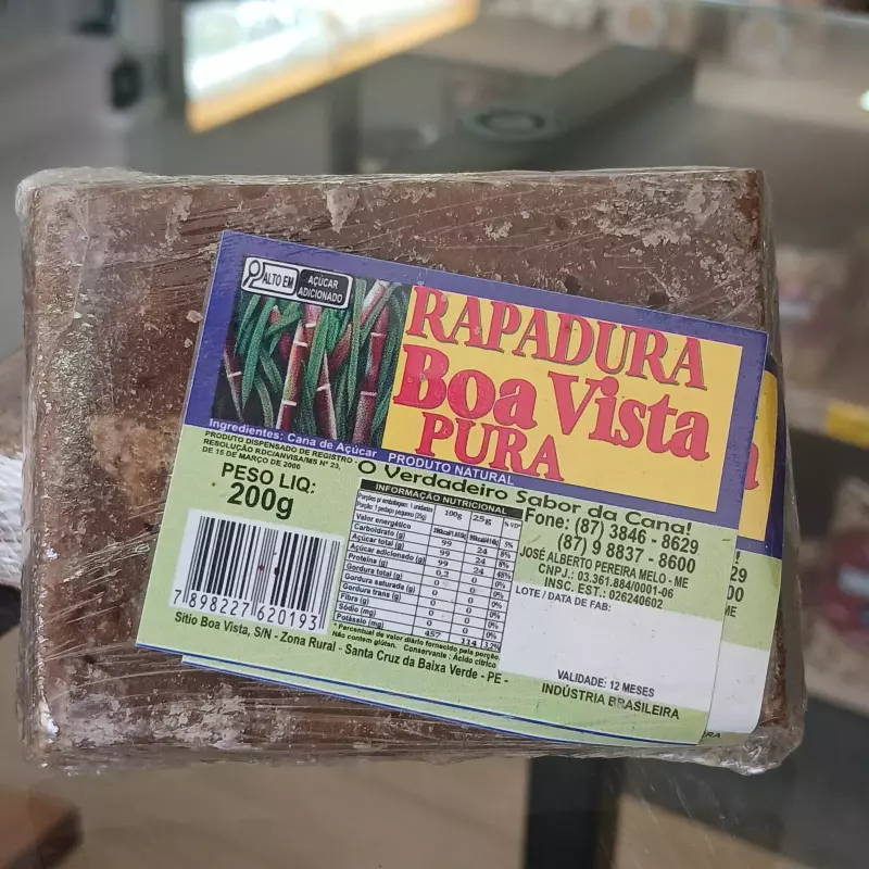 RAPADURA BOA VISTA