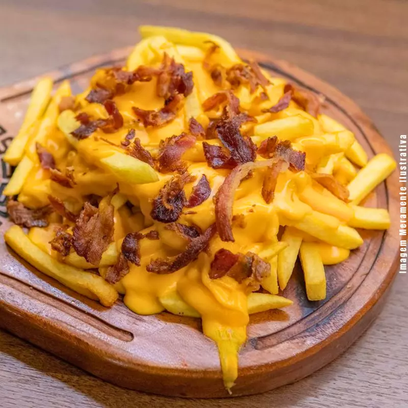 Batata Frita Explosão