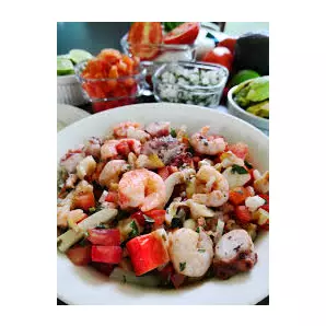 ceviche mixto