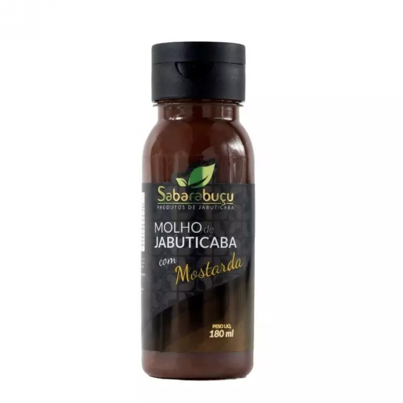Molho Mostarda de Jabuticaba