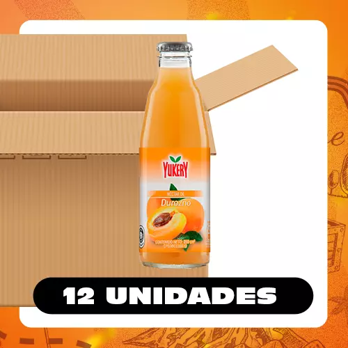 Bulto Yukery Durazno 250ml