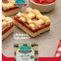 Pastafrola de membrillo La Delfina