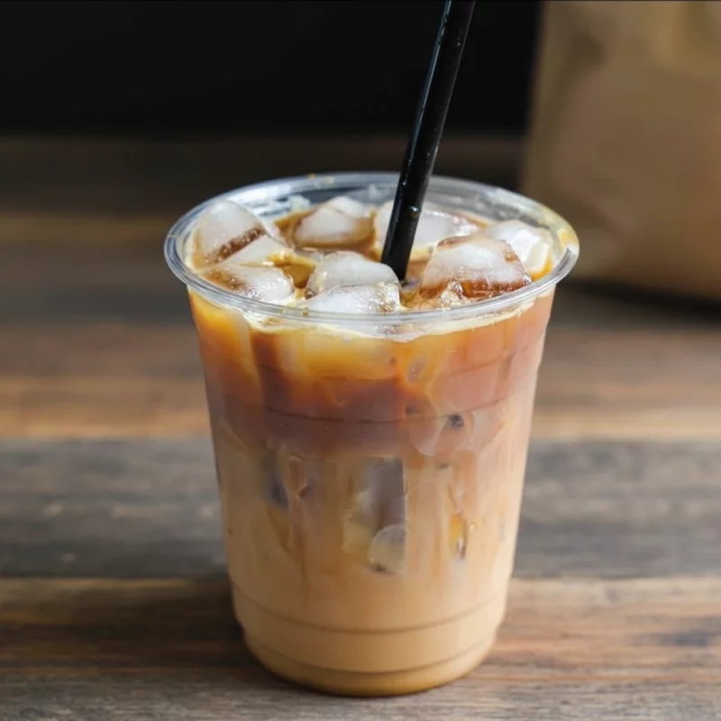 ICED CARAMEL MACCHIATO