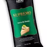 Picolé supremo torta de limão