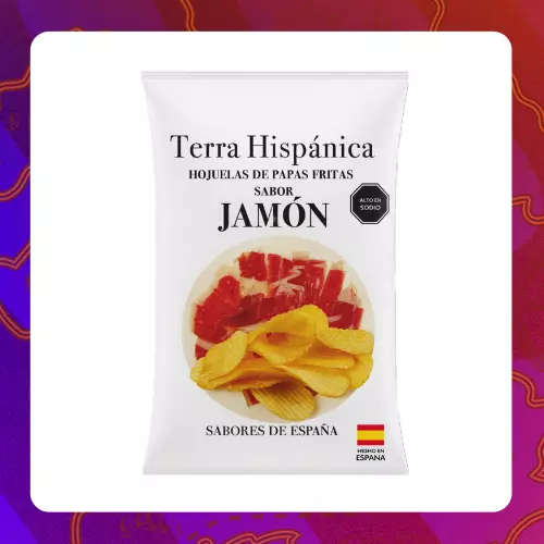 Unidad Terra Papas Jamón 130g
