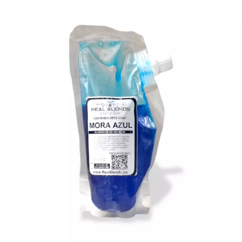 Glaseado Mora Azul 250g