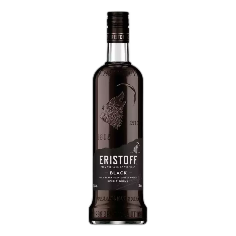 Vodka Eristoff Black 70cl
