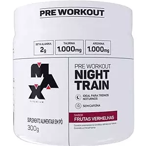 MAX TITANIUM NIGTH TRAIN 300G