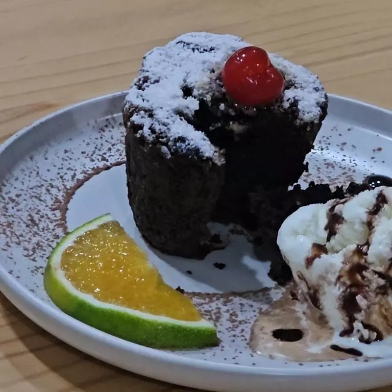 Volcán de Chocolate- Lava Cake