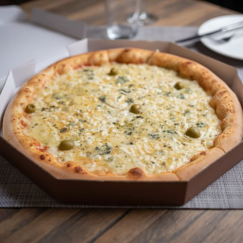 - Pizza nº33 - Quatro Queijos