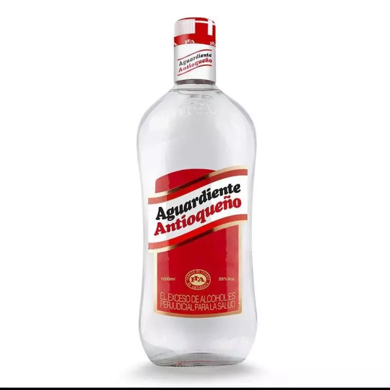 Aguardiente rojo litro