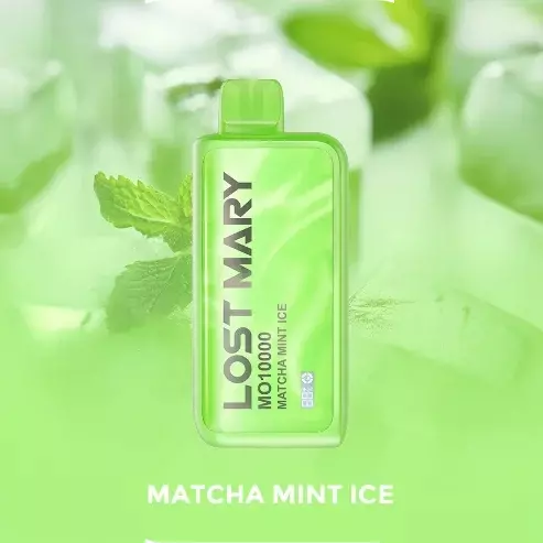 Lost Mary Mo10000 matcha mint ice