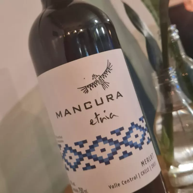 Mancura Etnia Merlot