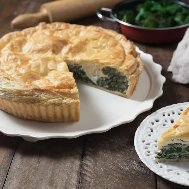 Pastel de acelga