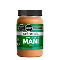 Pasta de Mani con Stevia