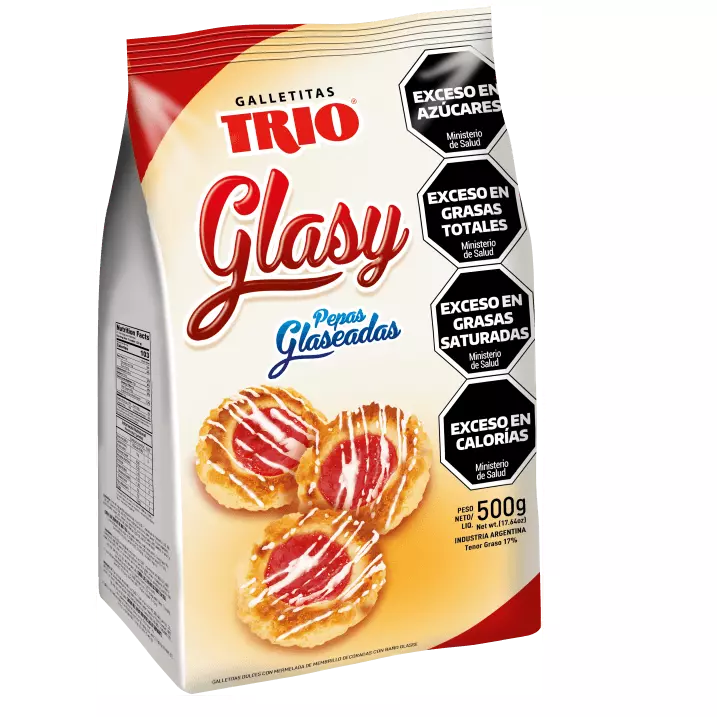TRIO GLASY 500G