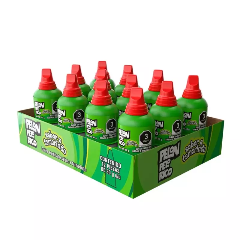 Pelo rico tamarindo x 12 unidades