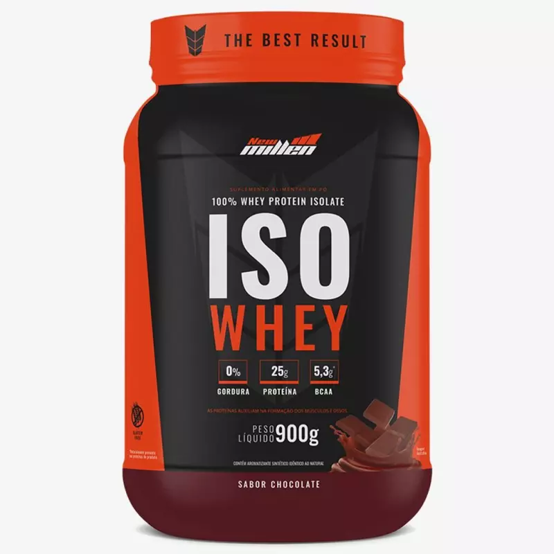 Iso Whey 900g New Millen