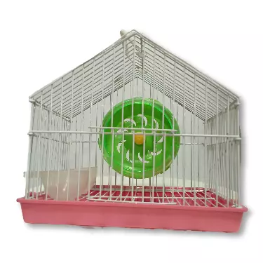 Jaula para Hamster Triangular