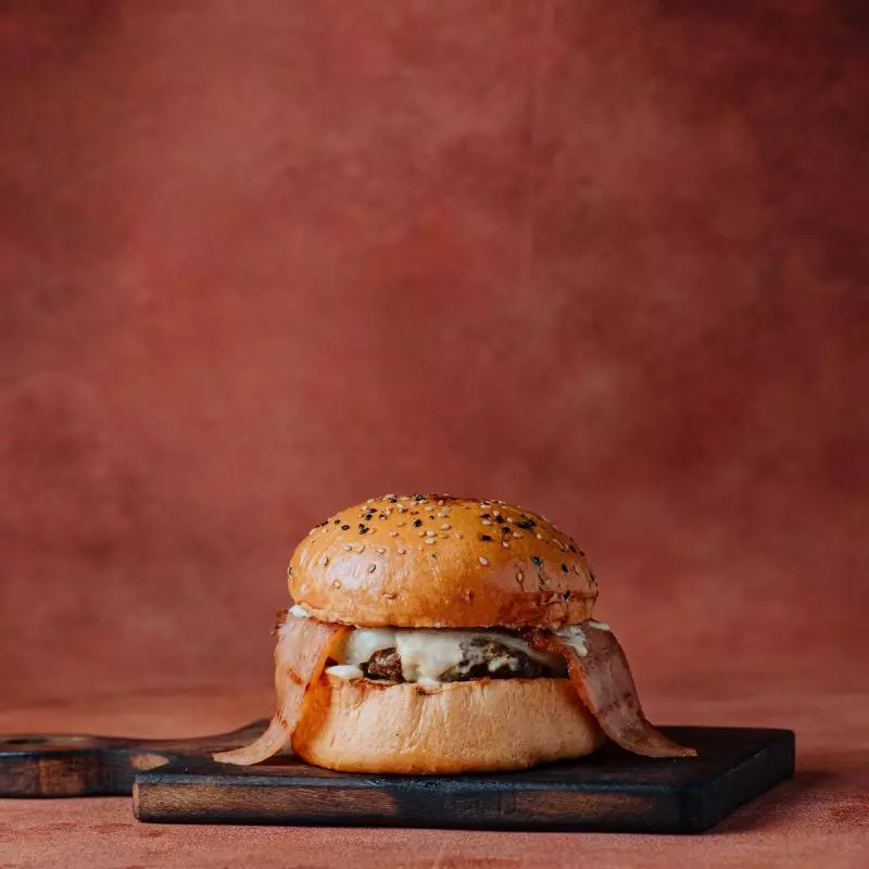 HAMBURGUESA 1/4 LIBRA