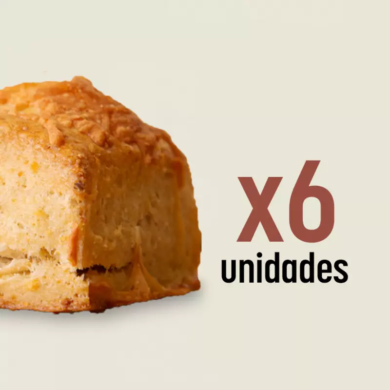 Scon de queso x6 unidades