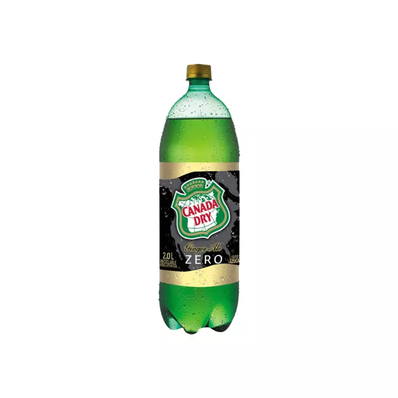 Ginger Ale Zero Des. 2 Lts