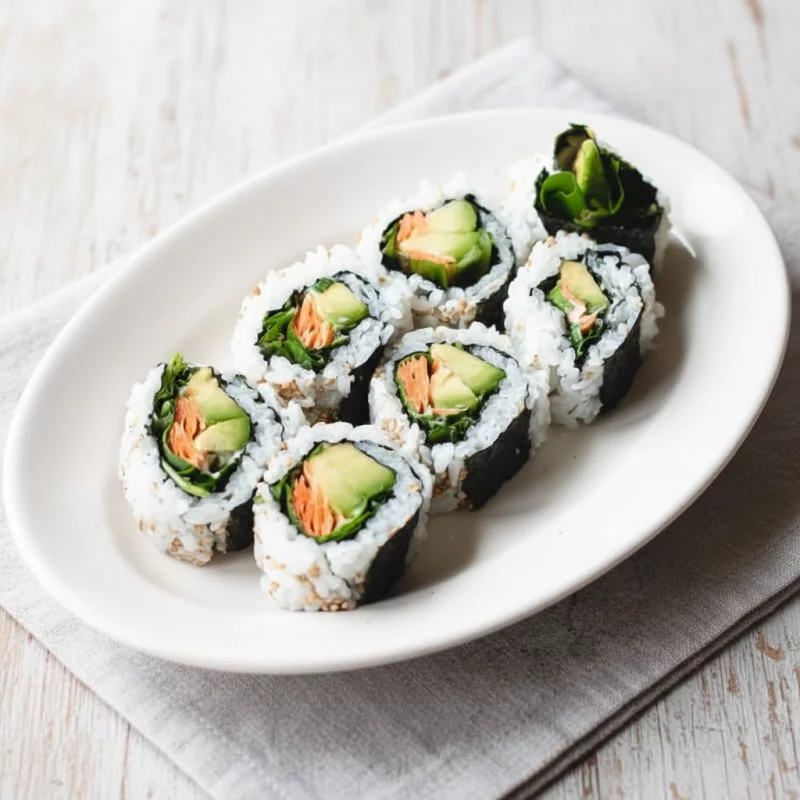 Uramaki Sushi Tilápia 10 Peças