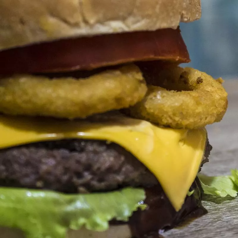 Bbq Beef Burger