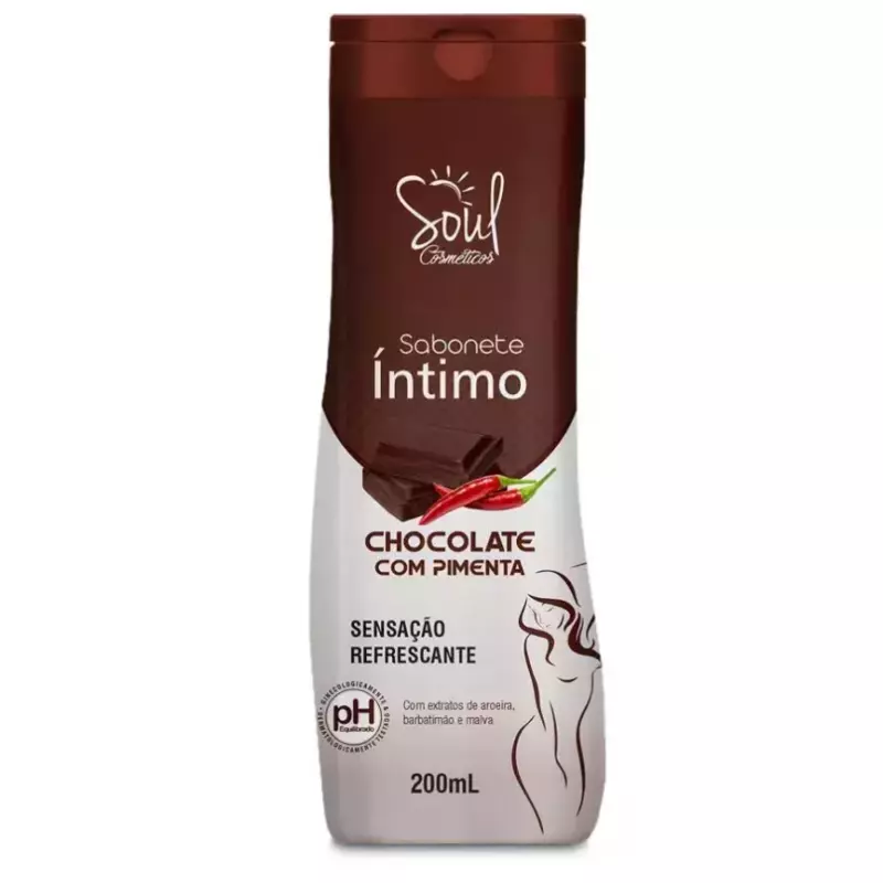 SABONETE ÍNTIMO CHOCOLATE C/PIMENTA