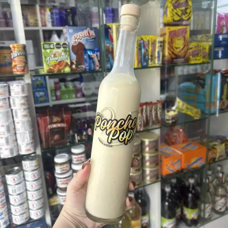 Ponche Pop 500ml ponche crema