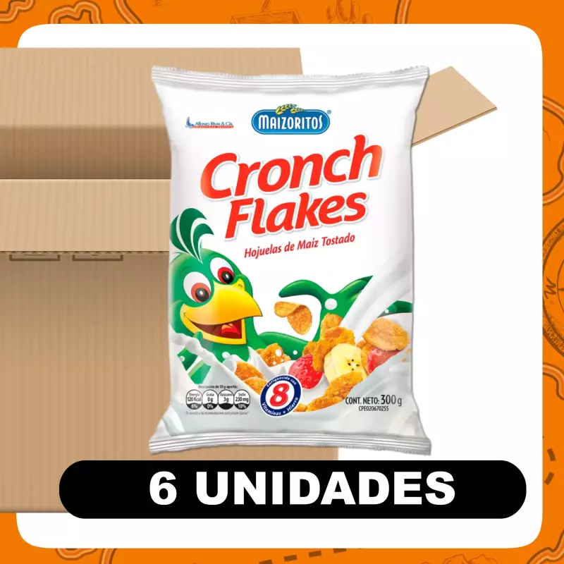 Medio Bulto Cronch Flakes 300g
