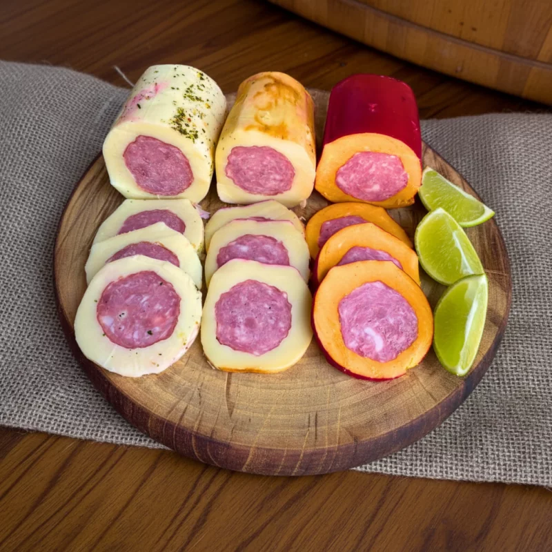 Kit Provolone Recheado LOMBO ±740g