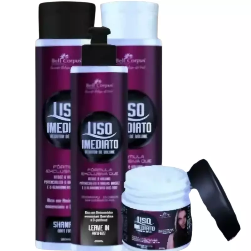 Kit Liso Imediato Bell Corpus