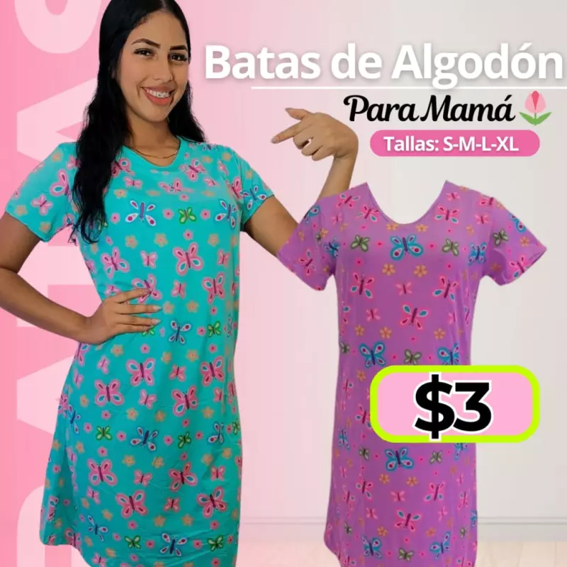 Batas de algodón