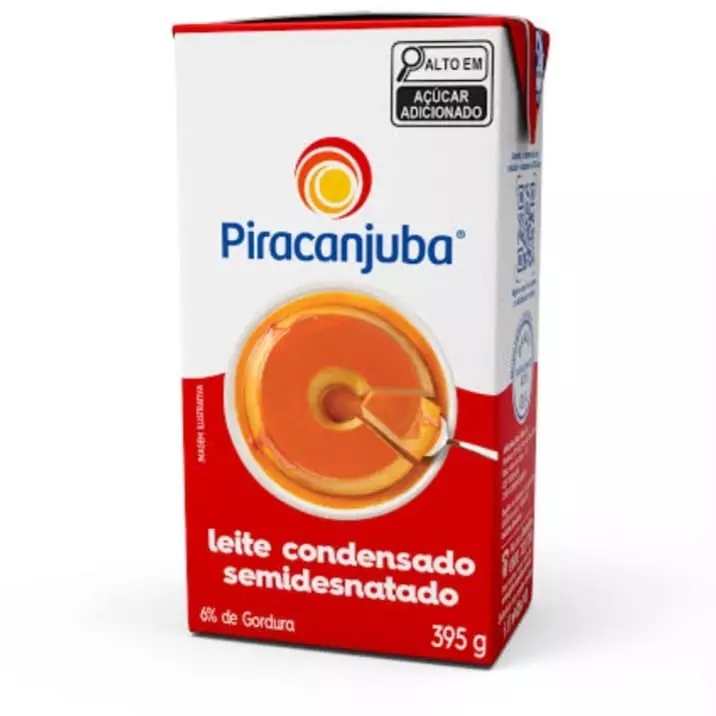 Leite Condensado Piracanjuba 395g