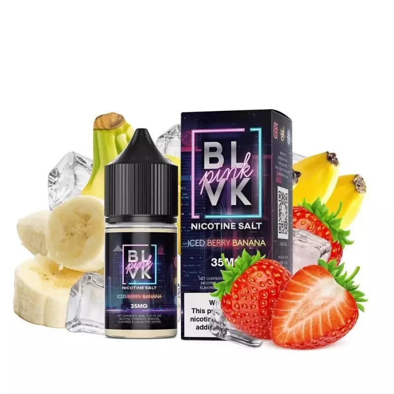 BLVK Pink Iced Berry Banana 50MG