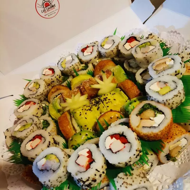 Torta de sushi MEDIANA