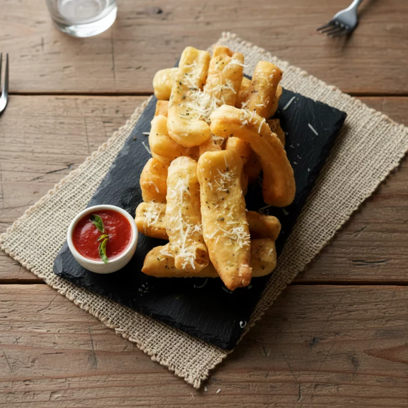 Palitos de Ajo Fritos