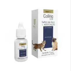 Colírio 15mL Ucbvet