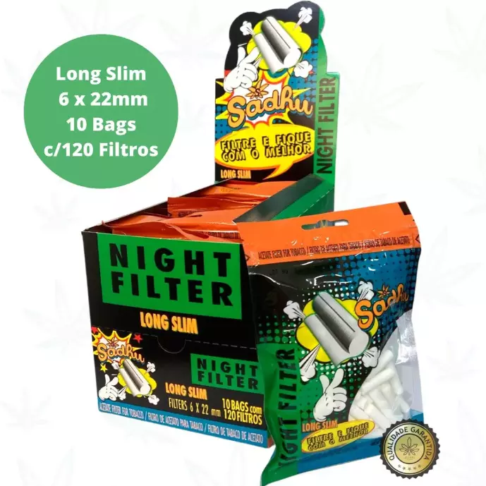 Filtro para cigarro (SLIM LONGO)