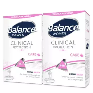 2DTE BALANCE CREM CLINICAL INVISIBLE