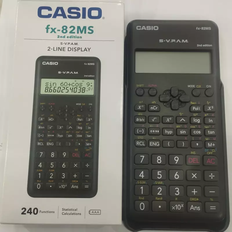 Calculadora CIENTIFICA Fx-82MS