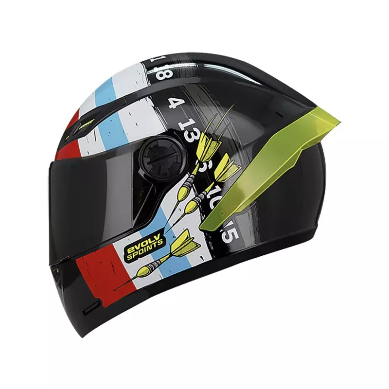 CASCO GHIRA GHEVOLV AMARILLO DARTS
