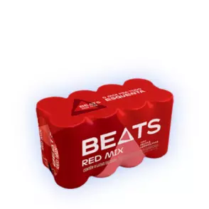 Cerveja Skol Beats Red Mix 269ml
