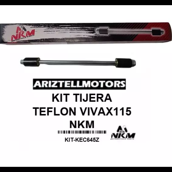 KIT TIJERA TEFLON VIVAX115 NKM
