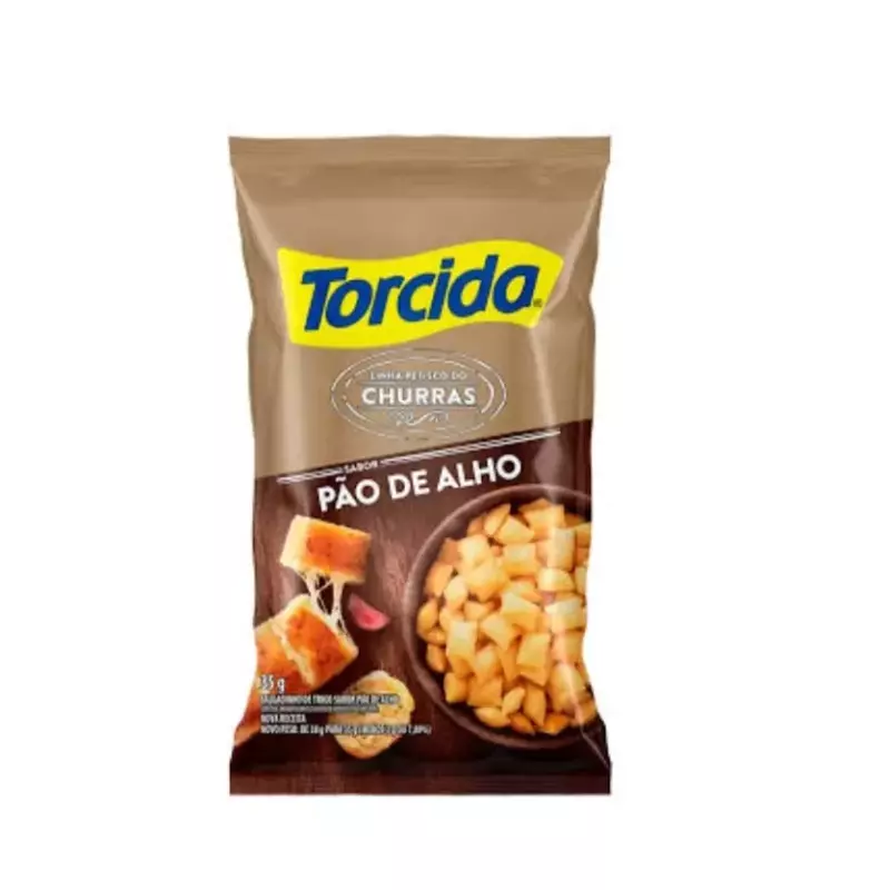 Torcida Pão de Alho 60g