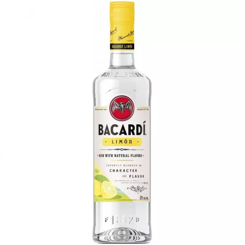 Bacardi Limón botella x 750ml