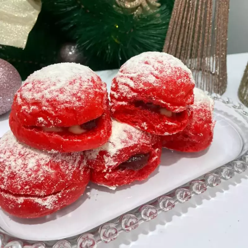 Pão Delicia Ninho com morango 50un